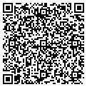 QR code with One X contacts