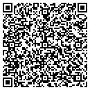 QR code with B & JS Child Care contacts