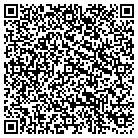 QR code with B & E Prof Hydroseeding contacts