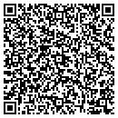 QR code with D J's Jumphouse contacts