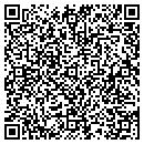 QR code with H & Y Assoc contacts