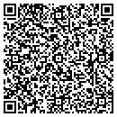 QR code with L A J Books contacts