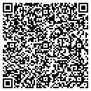 QR code with R & R Plus Inc contacts
