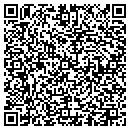 QR code with P Griggs Graphic Design contacts