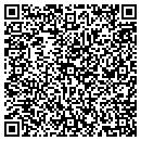 QR code with G T Design Works contacts