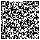 QR code with B & J Trucking Inc contacts