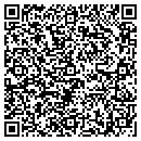 QR code with P & J Auto Sales contacts