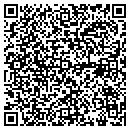 QR code with D M Steiner contacts