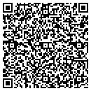 QR code with CJ Design contacts