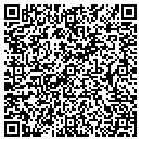 QR code with H & R Block contacts