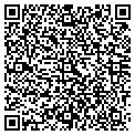 QR code with BVS Service contacts