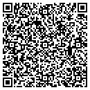 QR code with H & R Block contacts