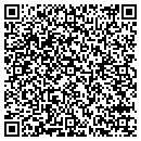 QR code with R B M Stamps contacts