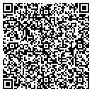 QR code with H & R Block contacts