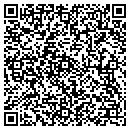 QR code with R L Lock & Key contacts