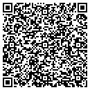QR code with C&C Design contacts