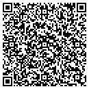 QR code with K-Kar Car Wash contacts