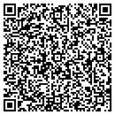 QR code with H B E Group contacts