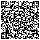 QR code with R&R Orchards contacts
