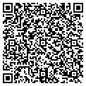 QR code with S & B Hulk contacts