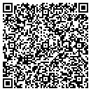 QR code with K B Camera contacts
