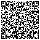 QR code with R Amberson Co contacts