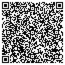 QR code with S & W Hay Co contacts