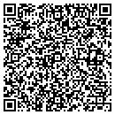 QR code with B & R Painting contacts