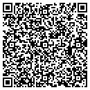 QR code with C & P Paint contacts