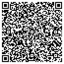QR code with K C G and Associates contacts