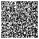 QR code with B & B Excavating contacts