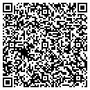 QR code with P&J International Inc contacts
