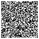 QR code with R Gang Custom Effects contacts