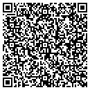 QR code with E Kent Oswalt CPA contacts