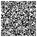QR code with R & A Cafe contacts