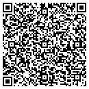 QR code with F & S Excavating LLC contacts