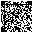 QR code with R & R Machine contacts