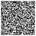 QR code with AAA Storage Of Stevenson contacts