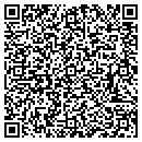 QR code with R & S Ranch contacts