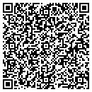 QR code with M & H Wings contacts