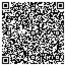 QR code with A James Co contacts