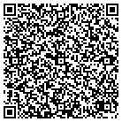 QR code with J & B Concrete Construction contacts