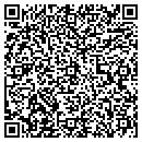 QR code with J Barber Shop contacts
