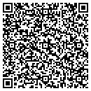 QR code with B & B Equipment contacts