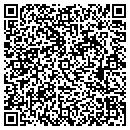 QR code with J C W Ranch contacts