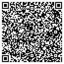 QR code with B & I Amusements contacts
