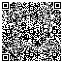 QR code with K T Design contacts