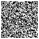 QR code with B & L Printing contacts