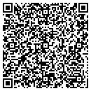 QR code with B & R Landscape contacts