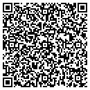 QR code with K B Smog Center contacts
